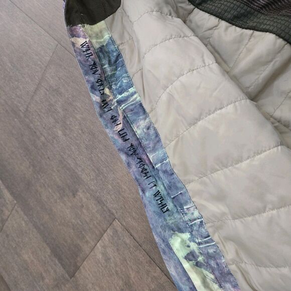 Burton MB Breach Dry Ride Snowboard SKI Multicolor Jacket Camo Mens Medium - Picture 11 of 13